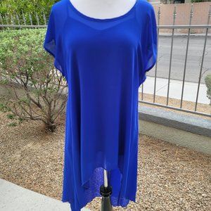 Cha Cha Vente High Low Tunic